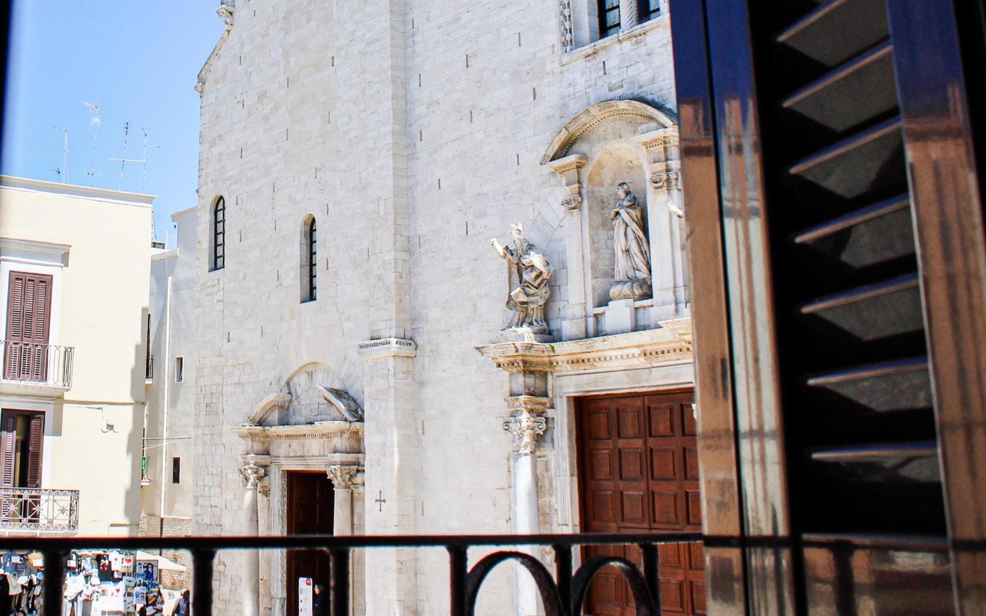 Vista Cattedrale - Super Attico Nel Centro Storico Bari Eksteriør billede